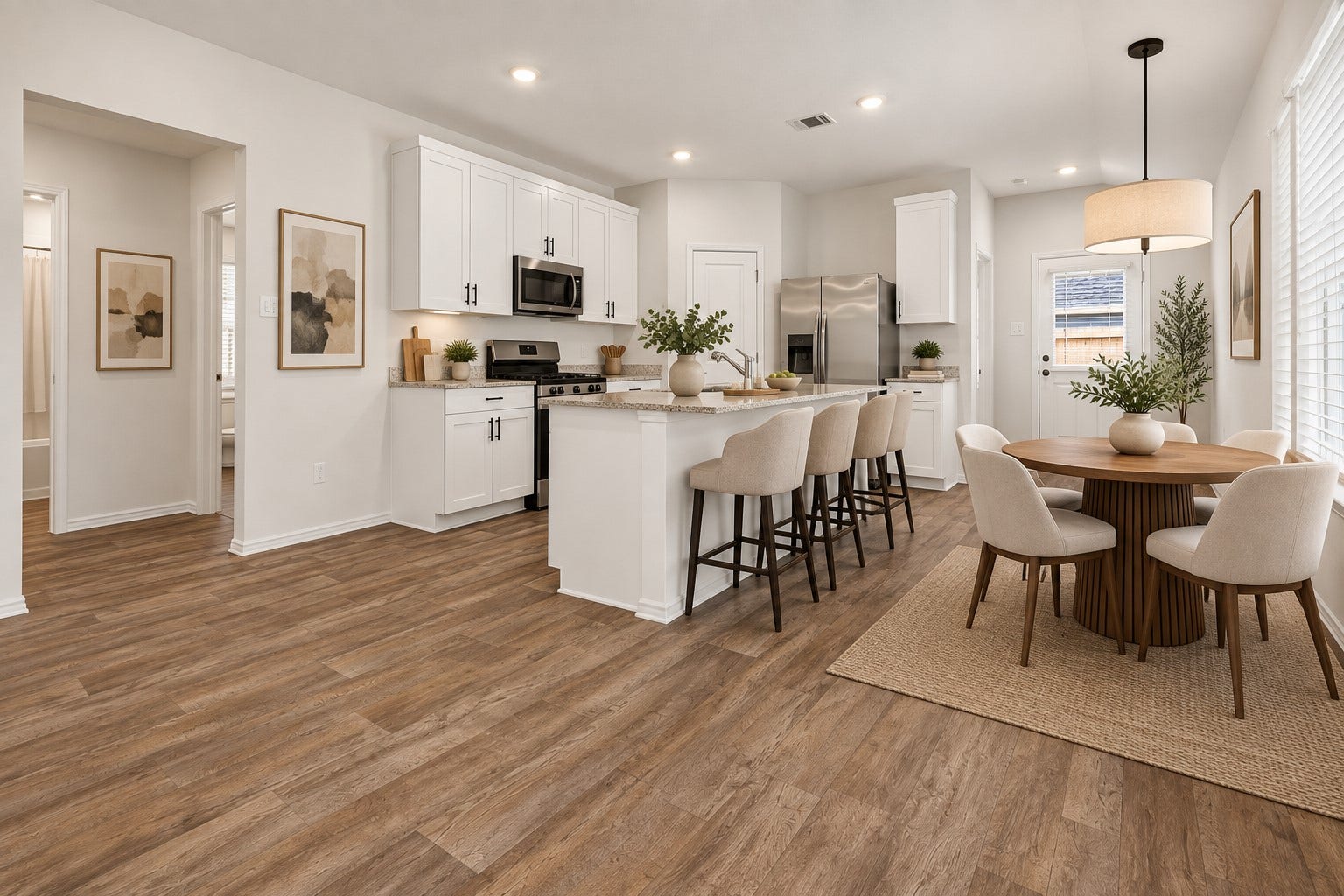 31214 Carmelas Landing Drive, Fulshear, TX 77441 Virtually staged to show space usage.