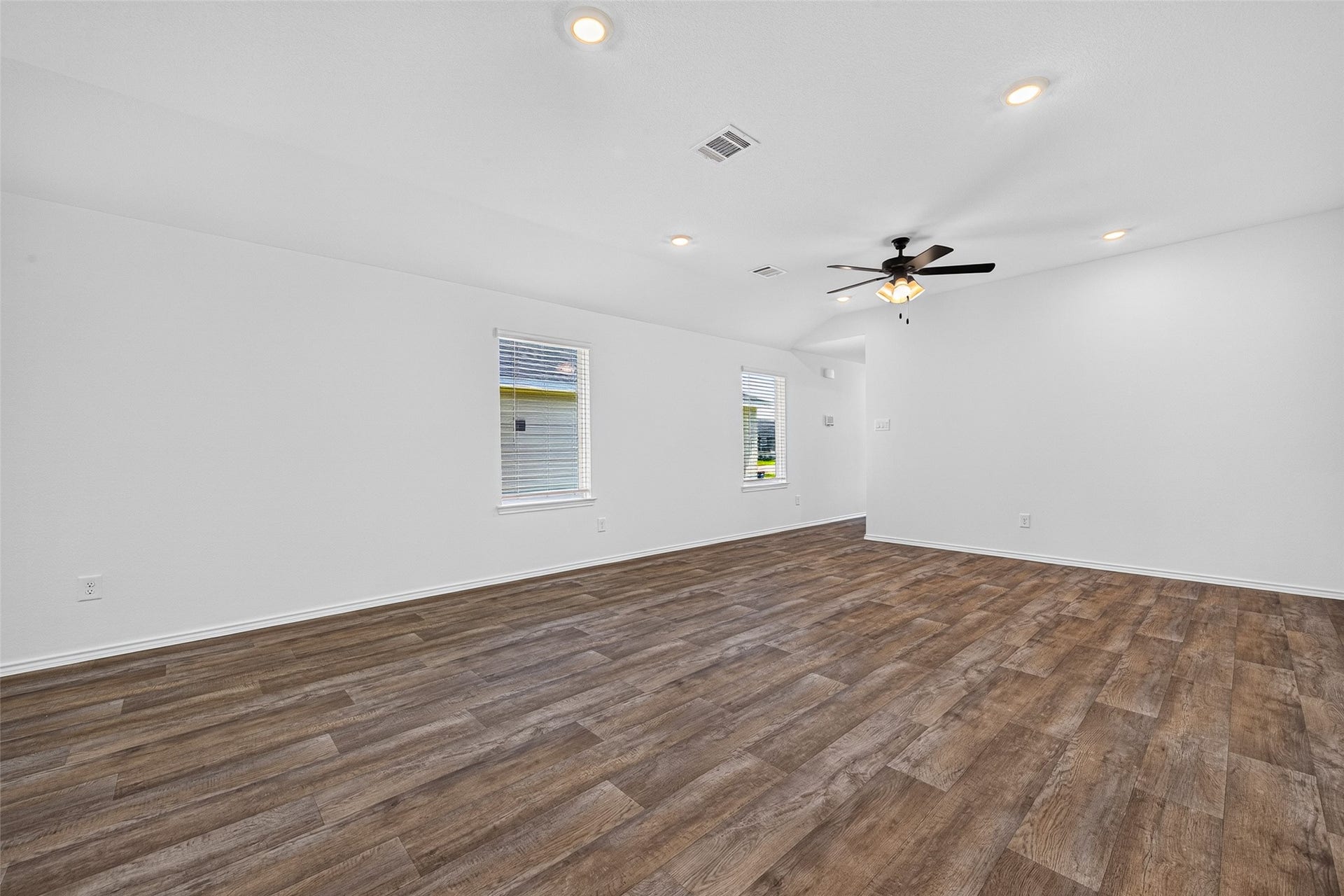 31214 Carmelas Landing Drive, Fulshear, TX 77441 Another view of the family room and entrance