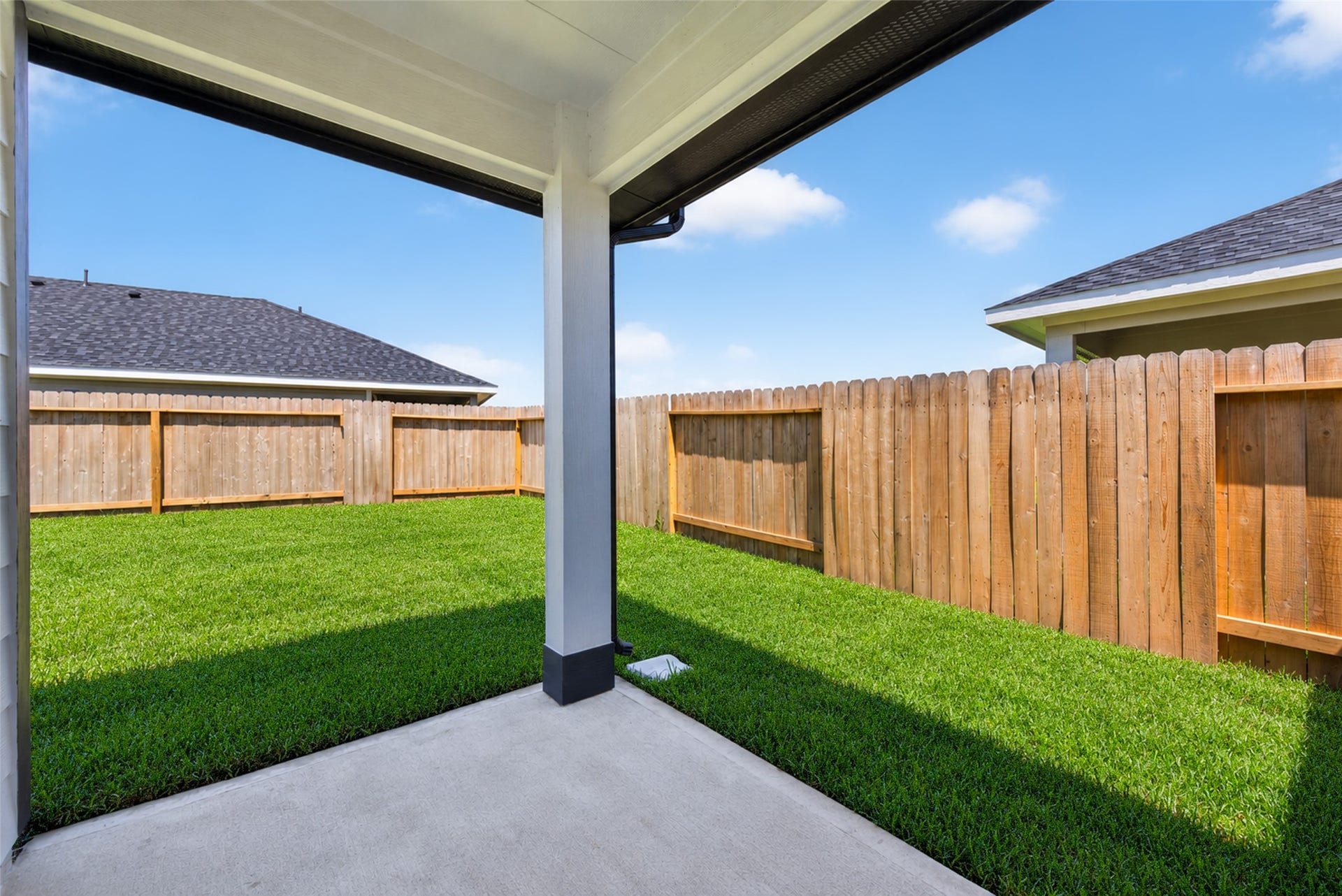 31214 Carmelas Landing Drive, Fulshear, TX 77441 Covered patio