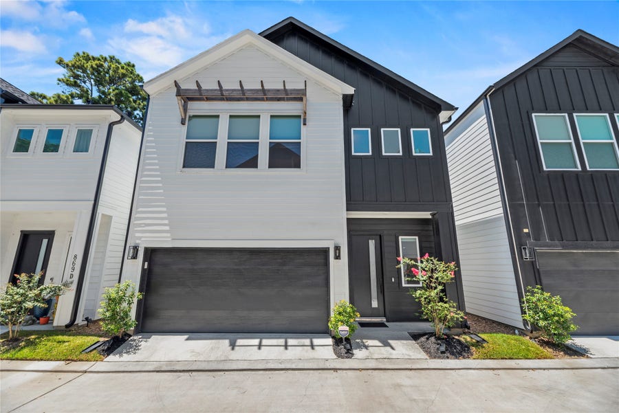 Property photo for 869 Mansfield Street, #E, Houston, TX