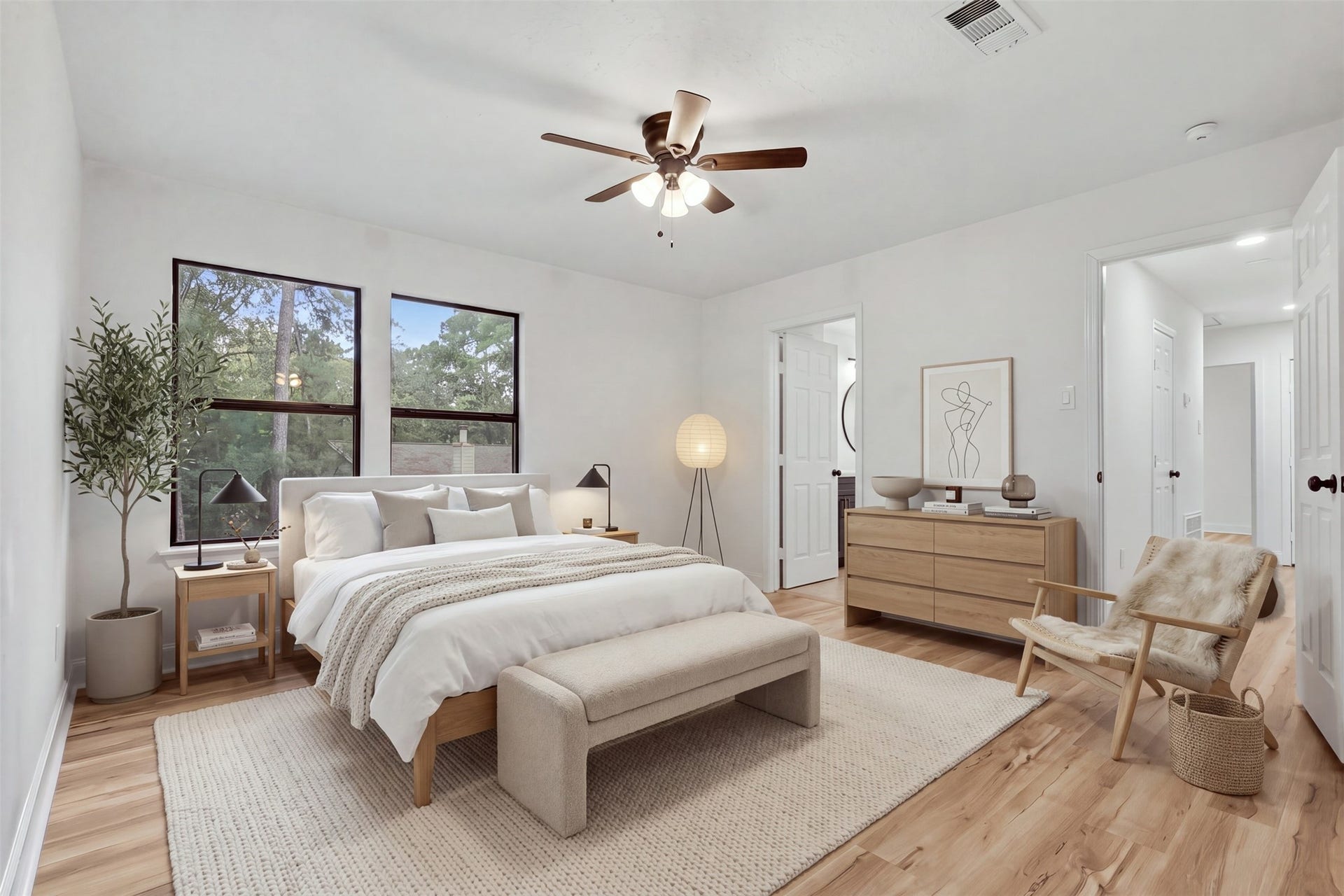 15 Cricket Hollow Place, The Woodlands, TX 77381 Image is virtually staged.