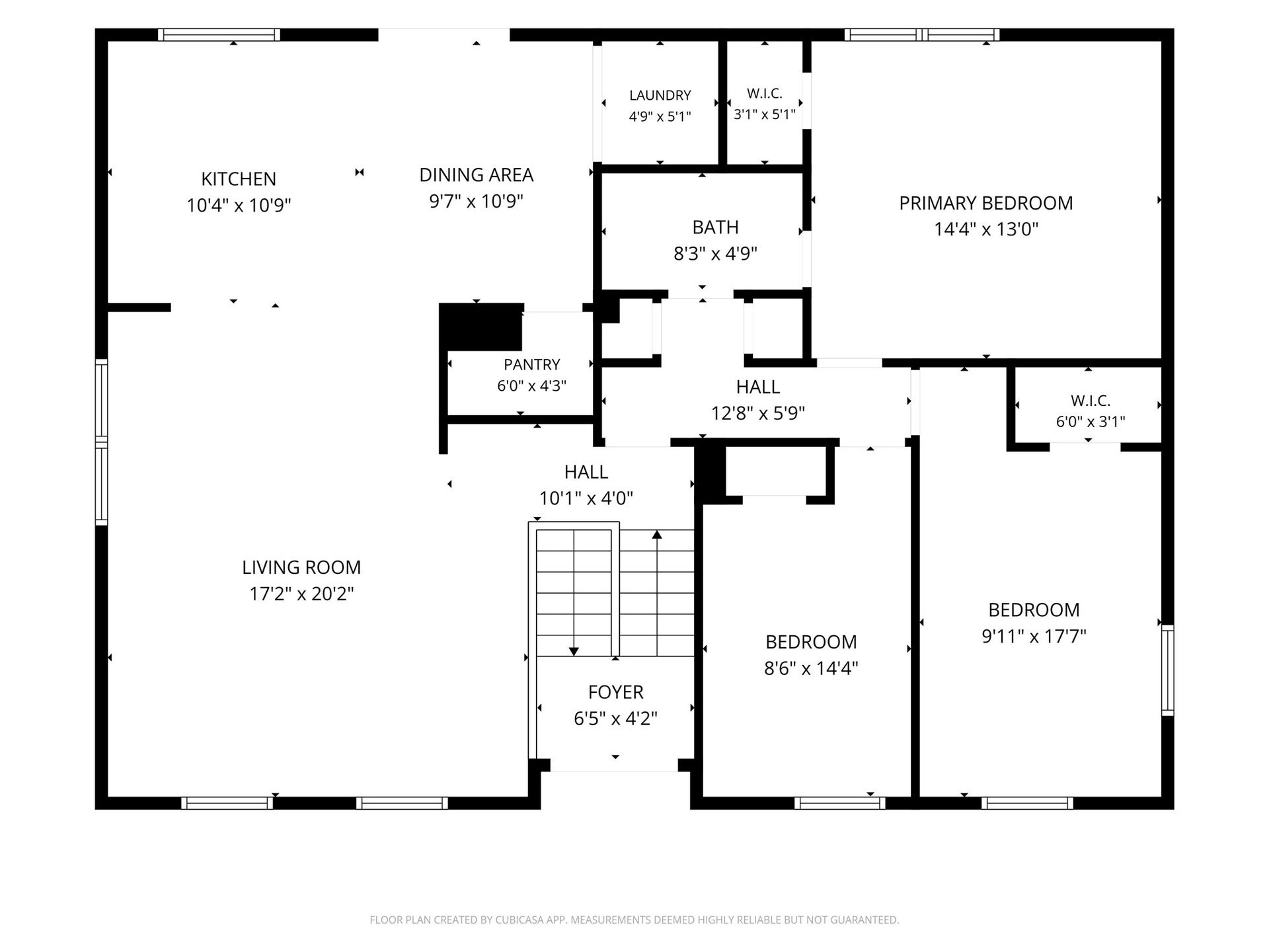 Second floor