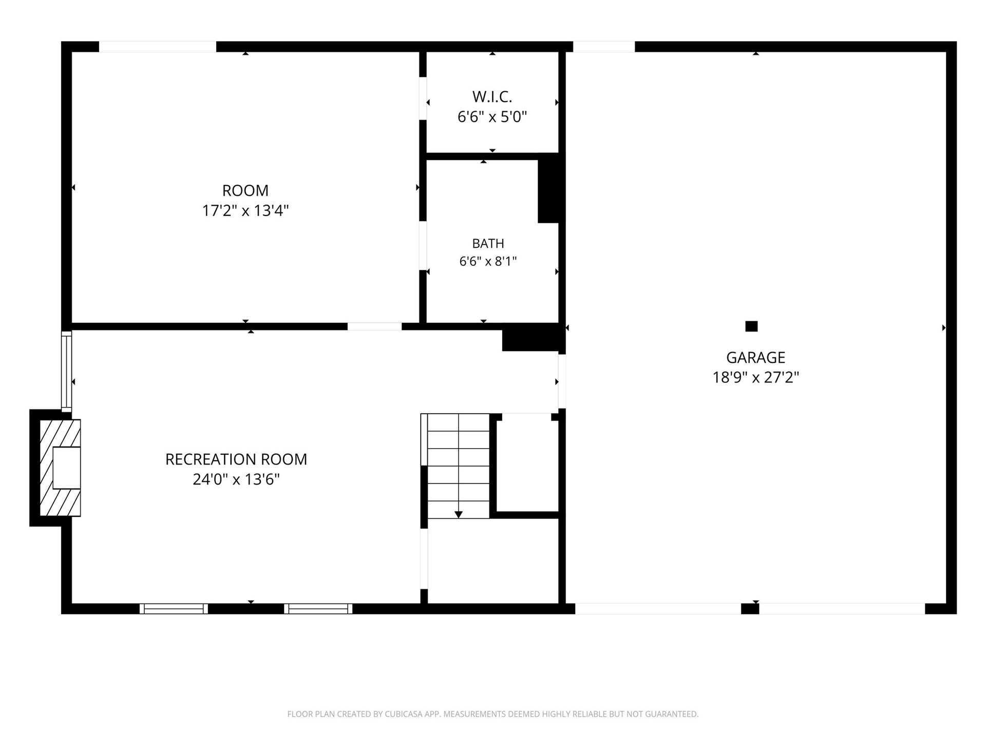 First floor