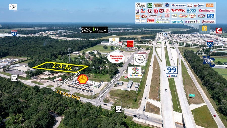 Property photo for 22688 Oakley Road, New Caney, TX