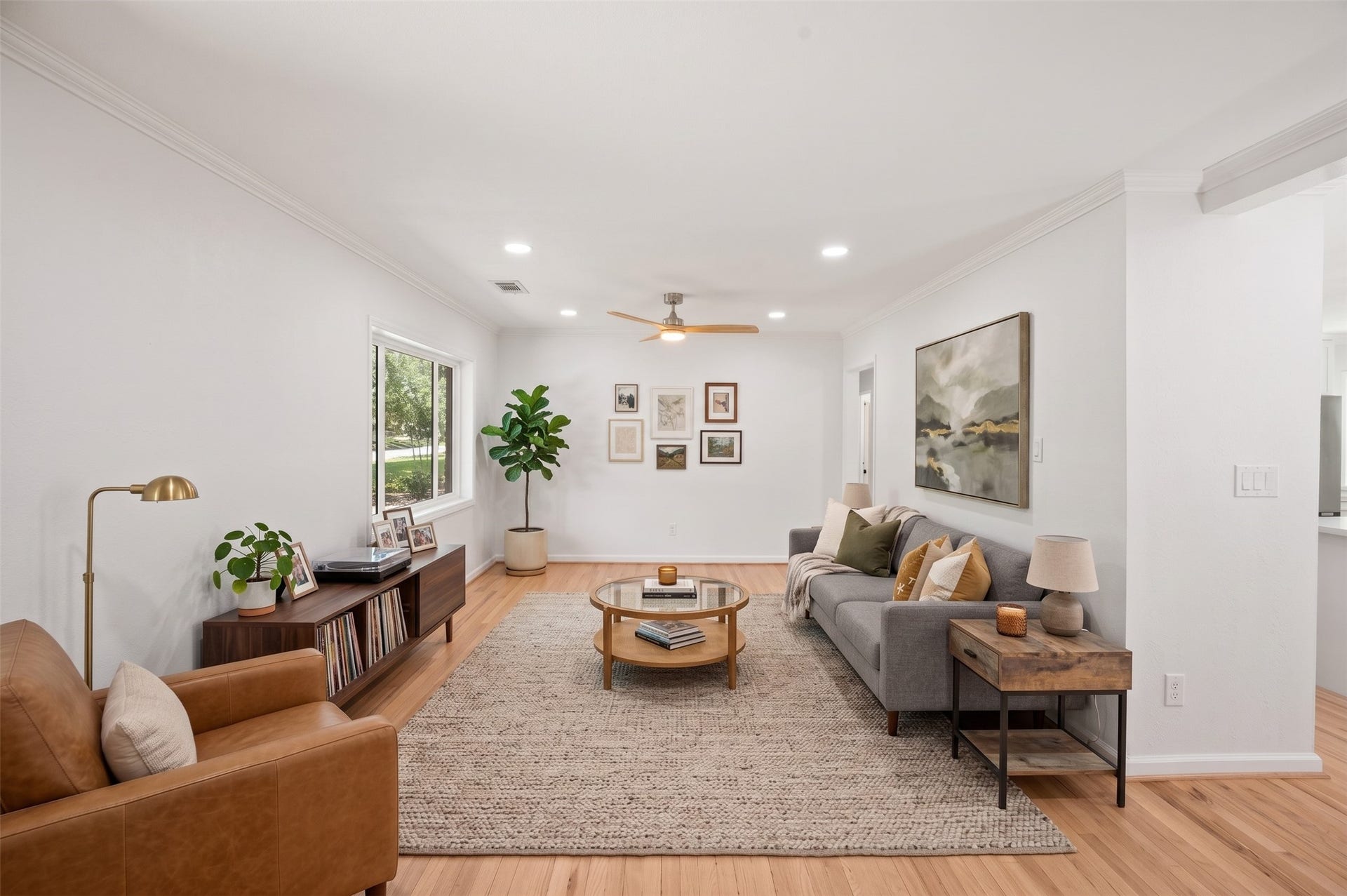 Virtual staging