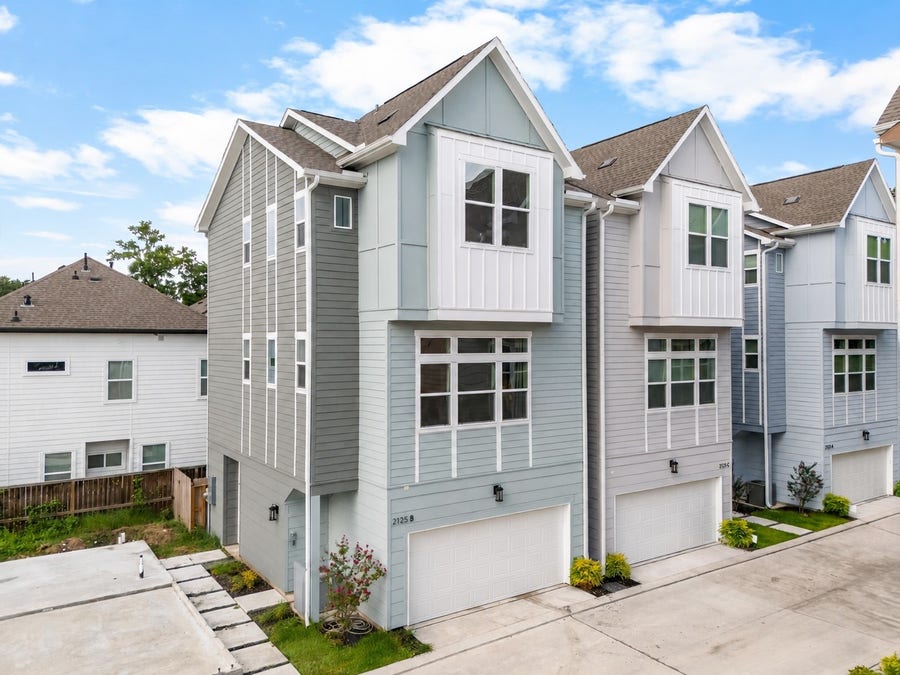 Property photo for 2125 Hoskins Drive, #A, Houston, TX