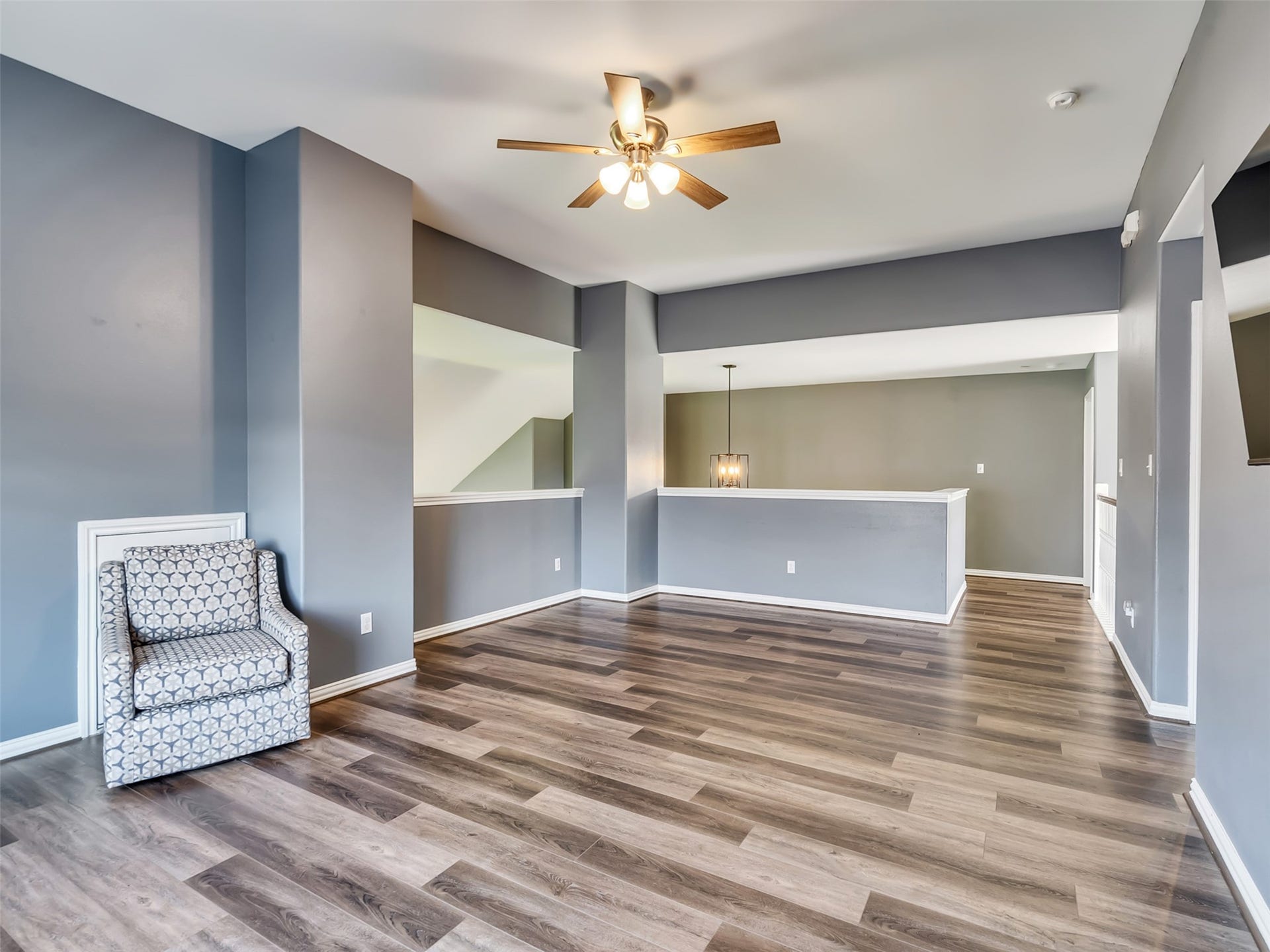 Upstairs Game room