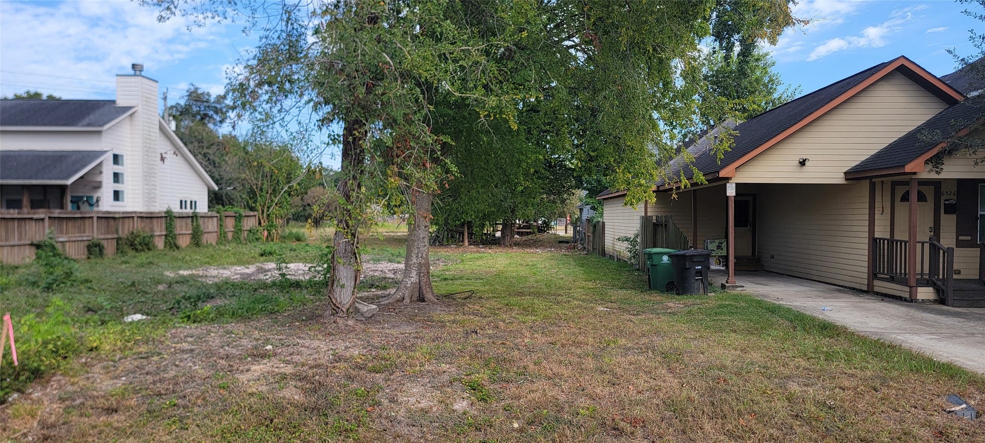0 Cohn Street, Houston, TX 77091 Front of lot