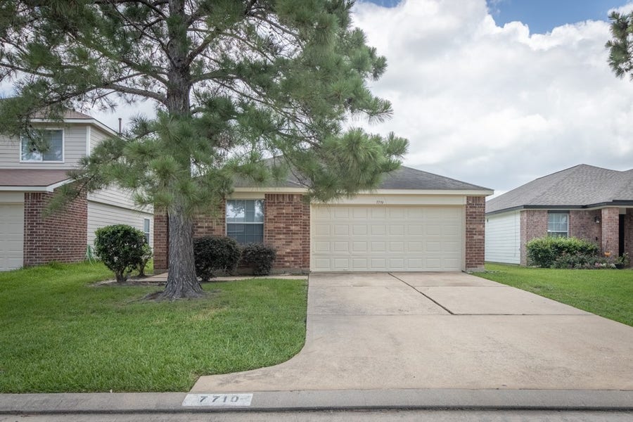 Property photo for 7710 Yucca Field Drive, Cypress, TX