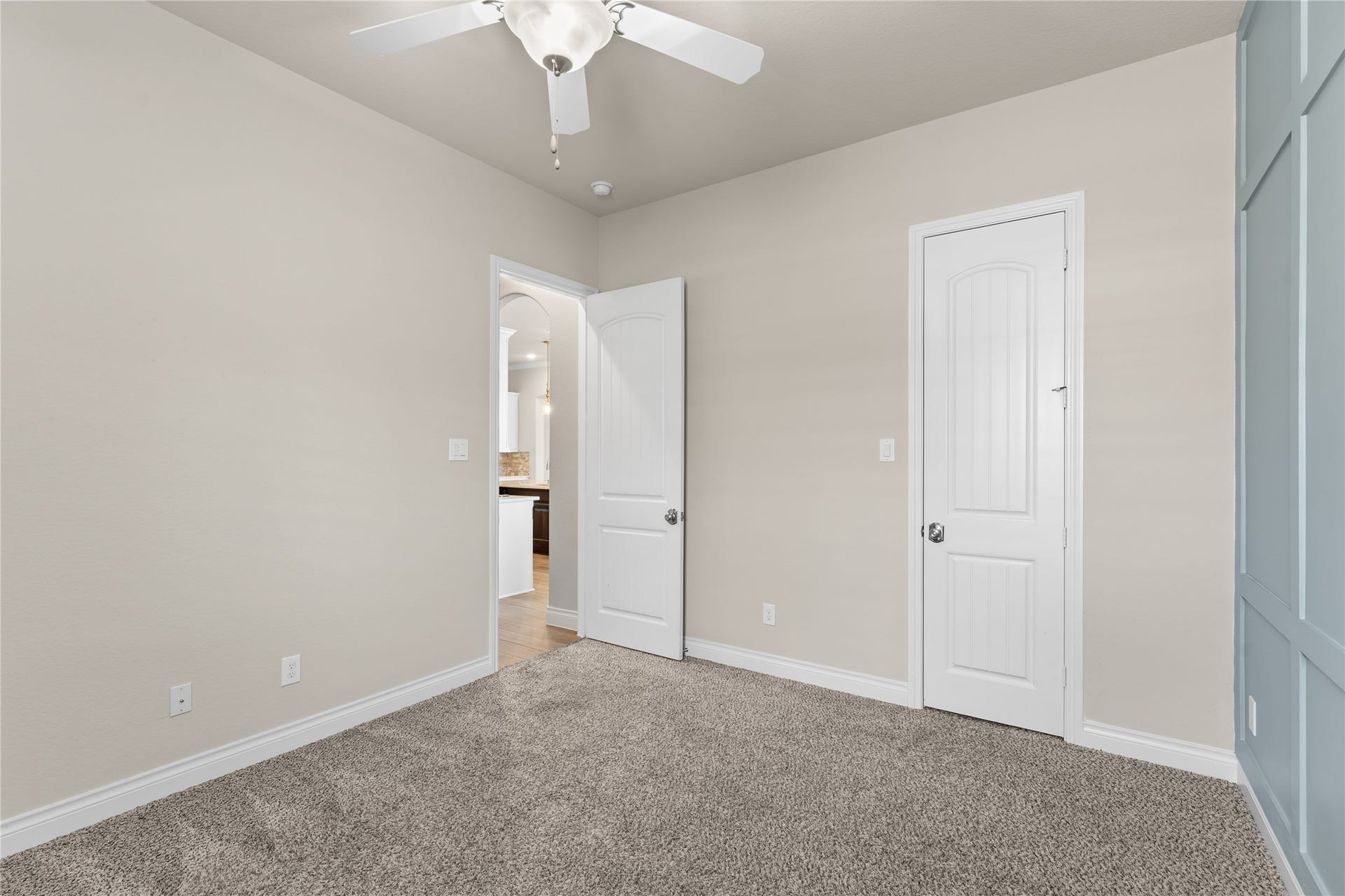 40803 Mostyn Drive, Magnolia, TX 77354 Natural light fills this secondary bedroom