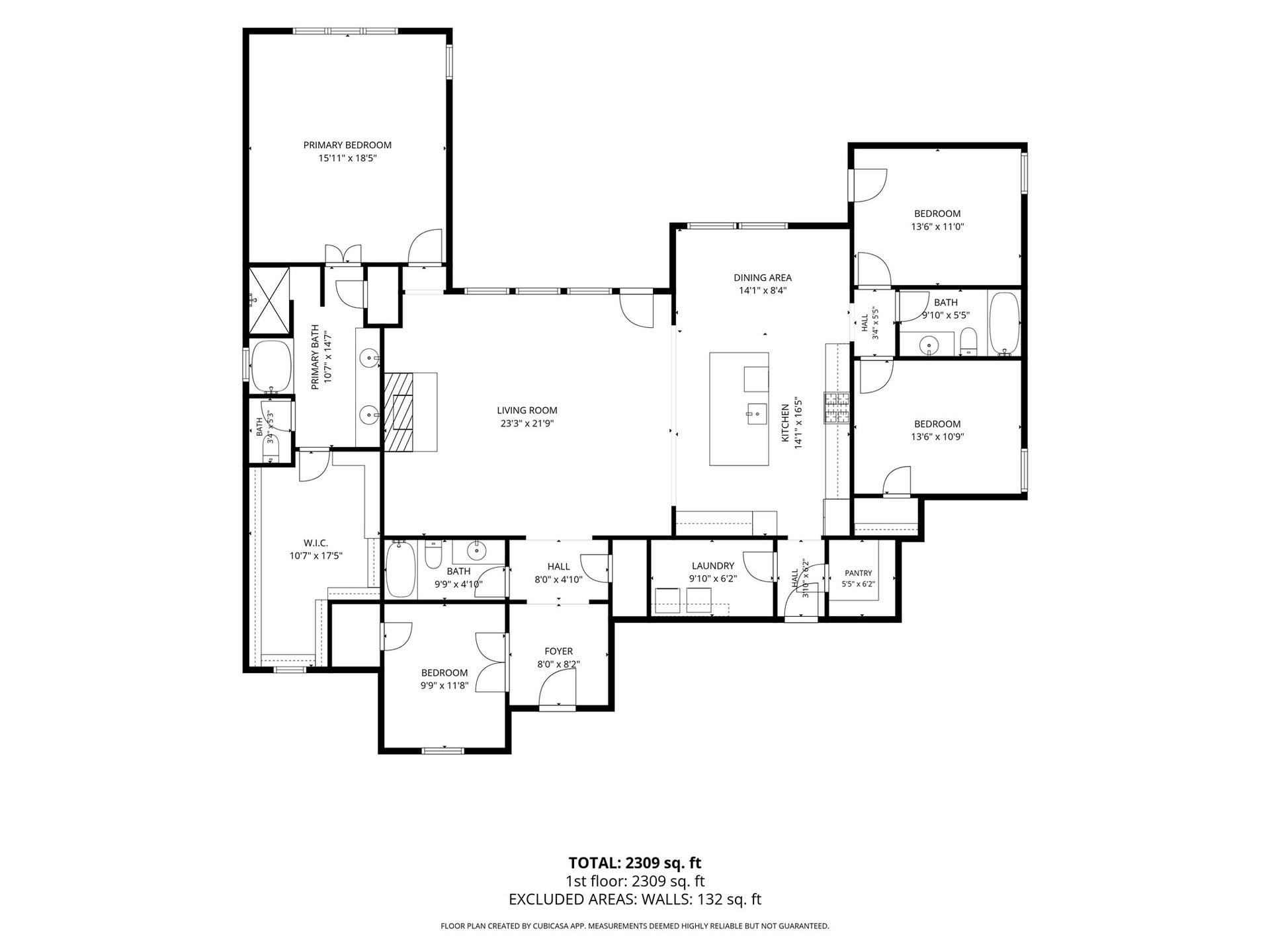 40803 Mostyn Drive, Magnolia, TX 77354 Functional floorplan offering both open gathering spaces and private retreats