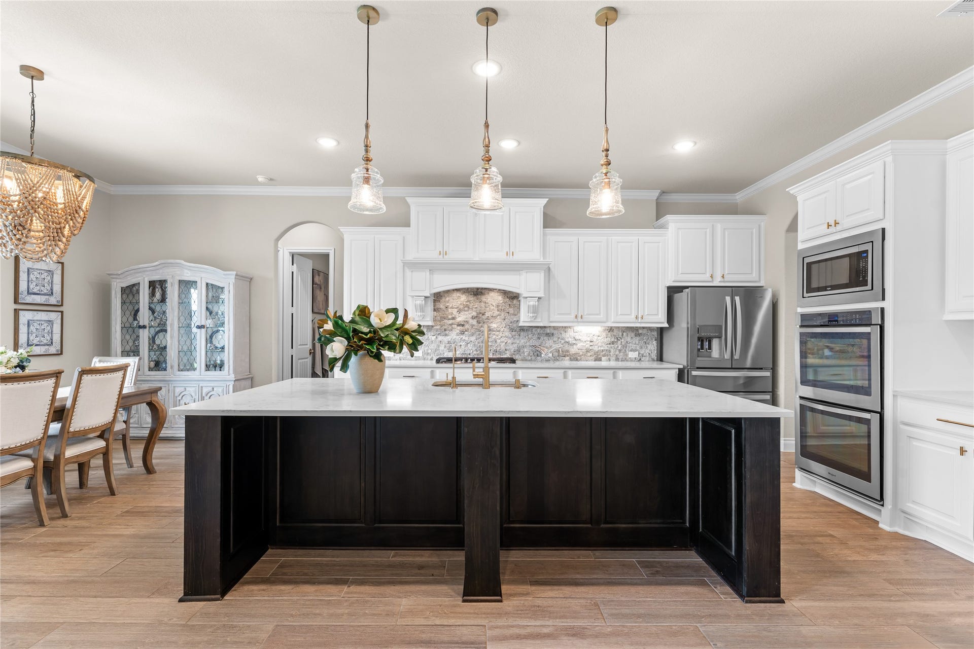 40803 Mostyn Drive, Magnolia, TX 77354 Bright, open-concept living designed for effortless everyday living and entertaining