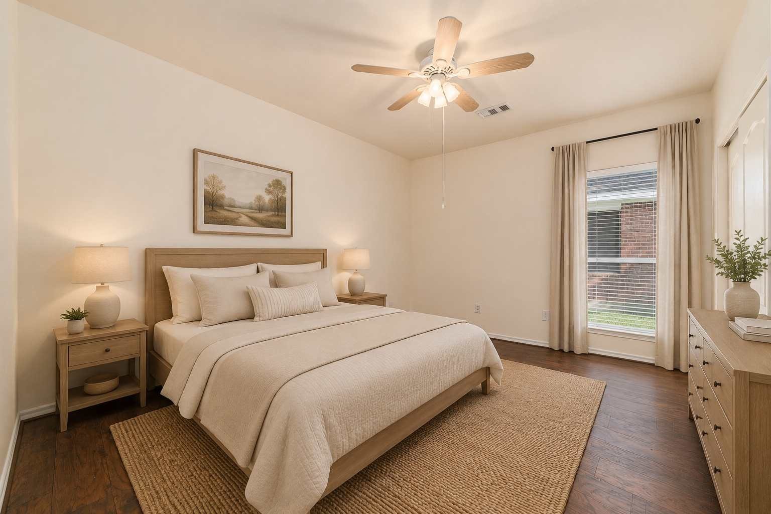 10011 Redoak Pass Lane, Houston, TX 77064 Virtual staging -bedroom