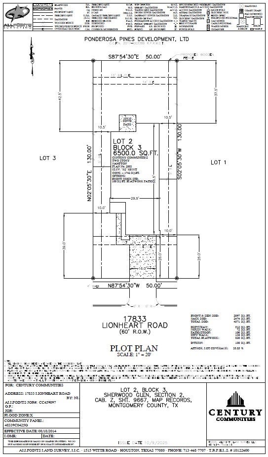 17833 Lionheart Road, Conroe, TX 77306 17833 Lionheart Road, Conroe, TX 77306