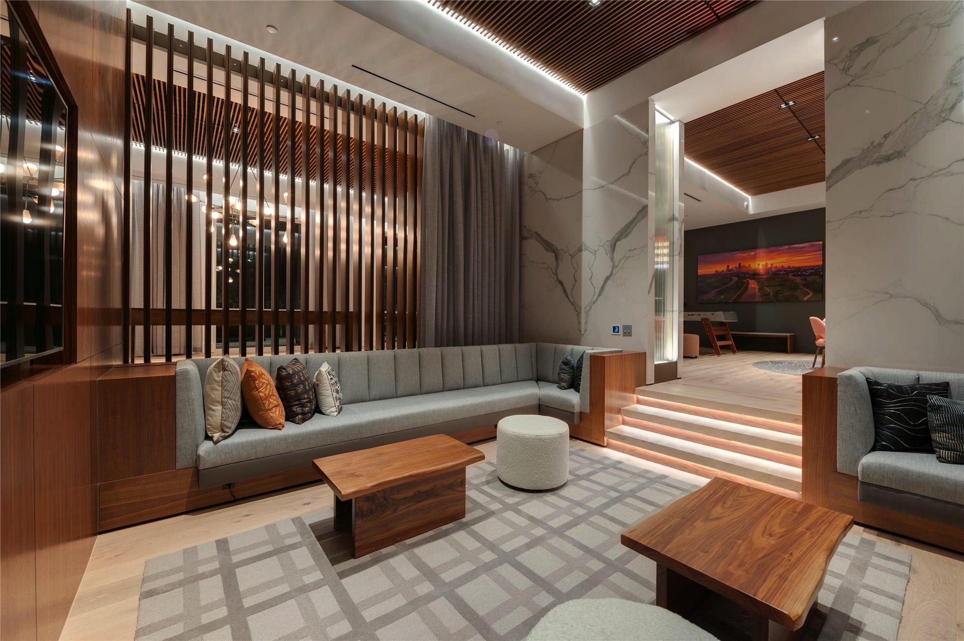 180 Malone Street, #2317, Houston, TX 77007 lobby with wifi