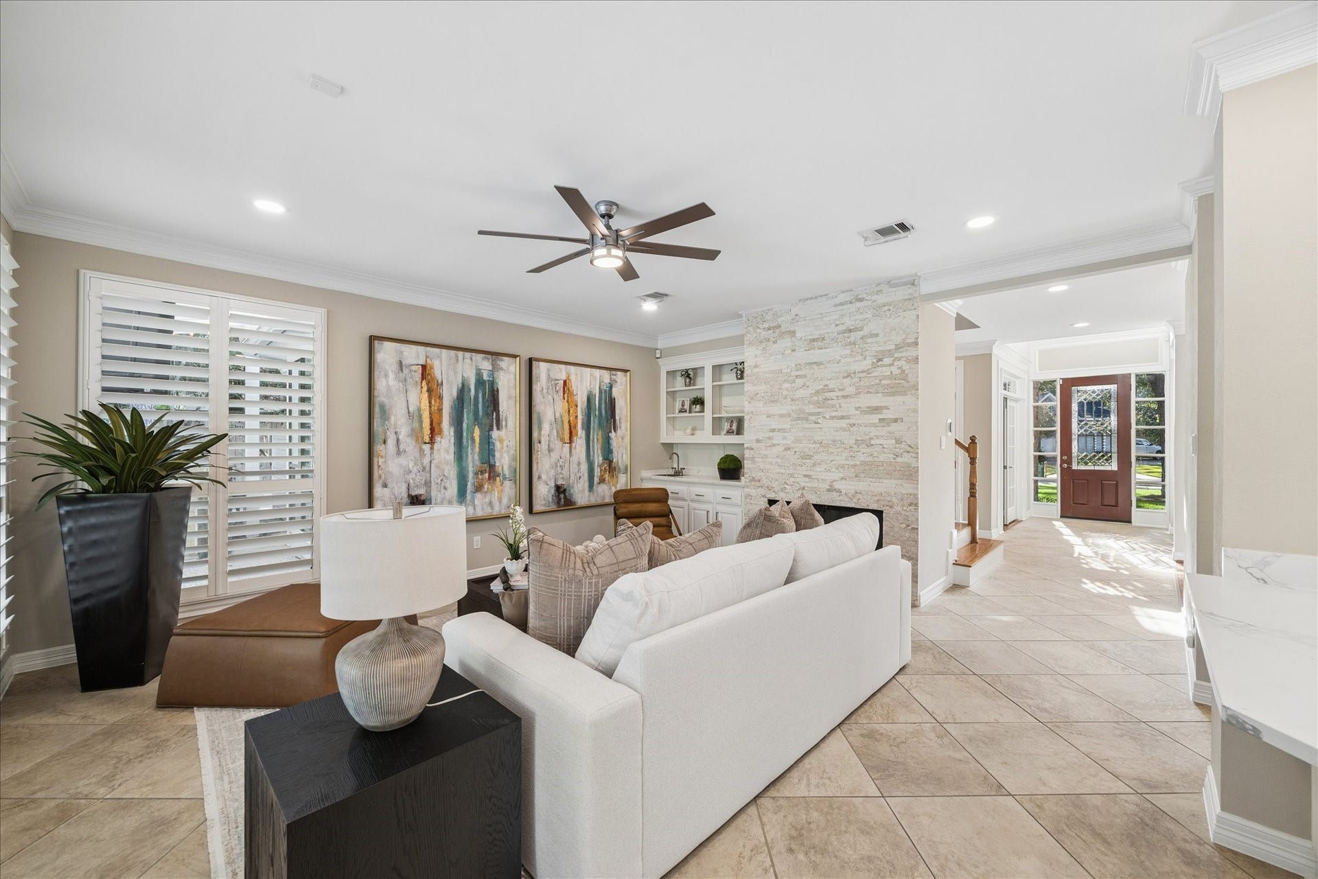 Open-concept living spaces designed for both comfortable living and seamless entertaining.