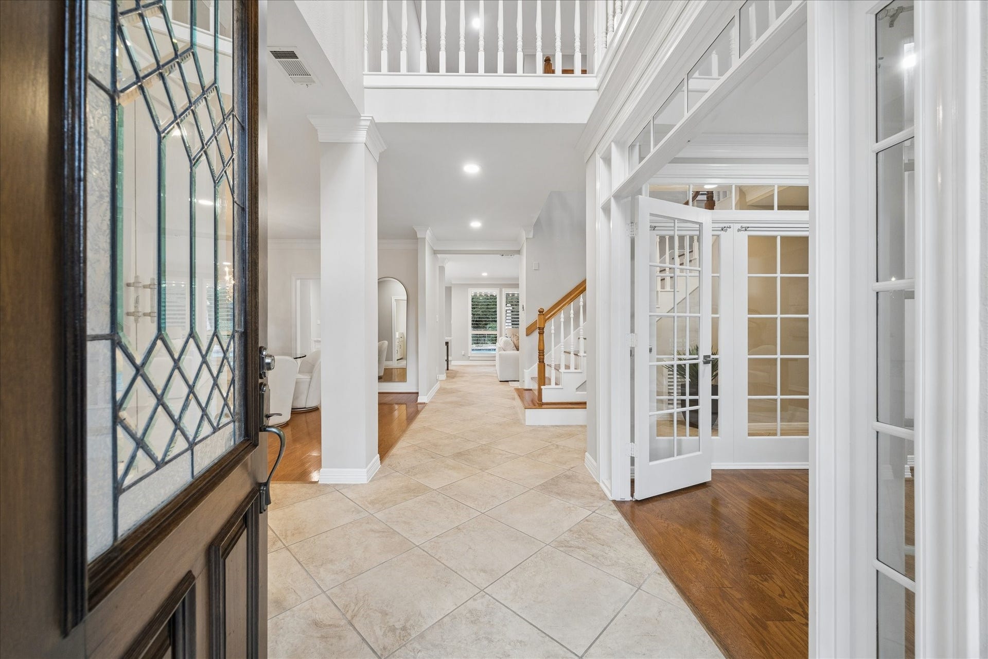 Welcoming entry showcasing elegant finishes and a gracious introduction to the home.
