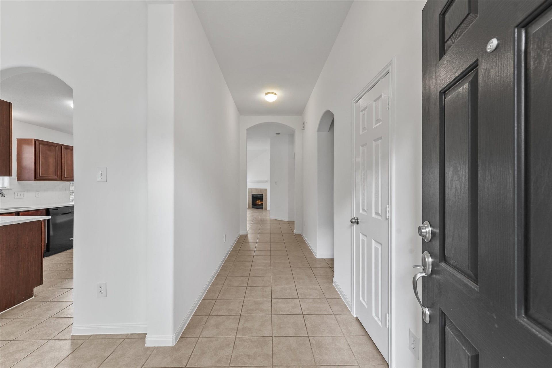 This home is light and bright with fresh paint throughout.