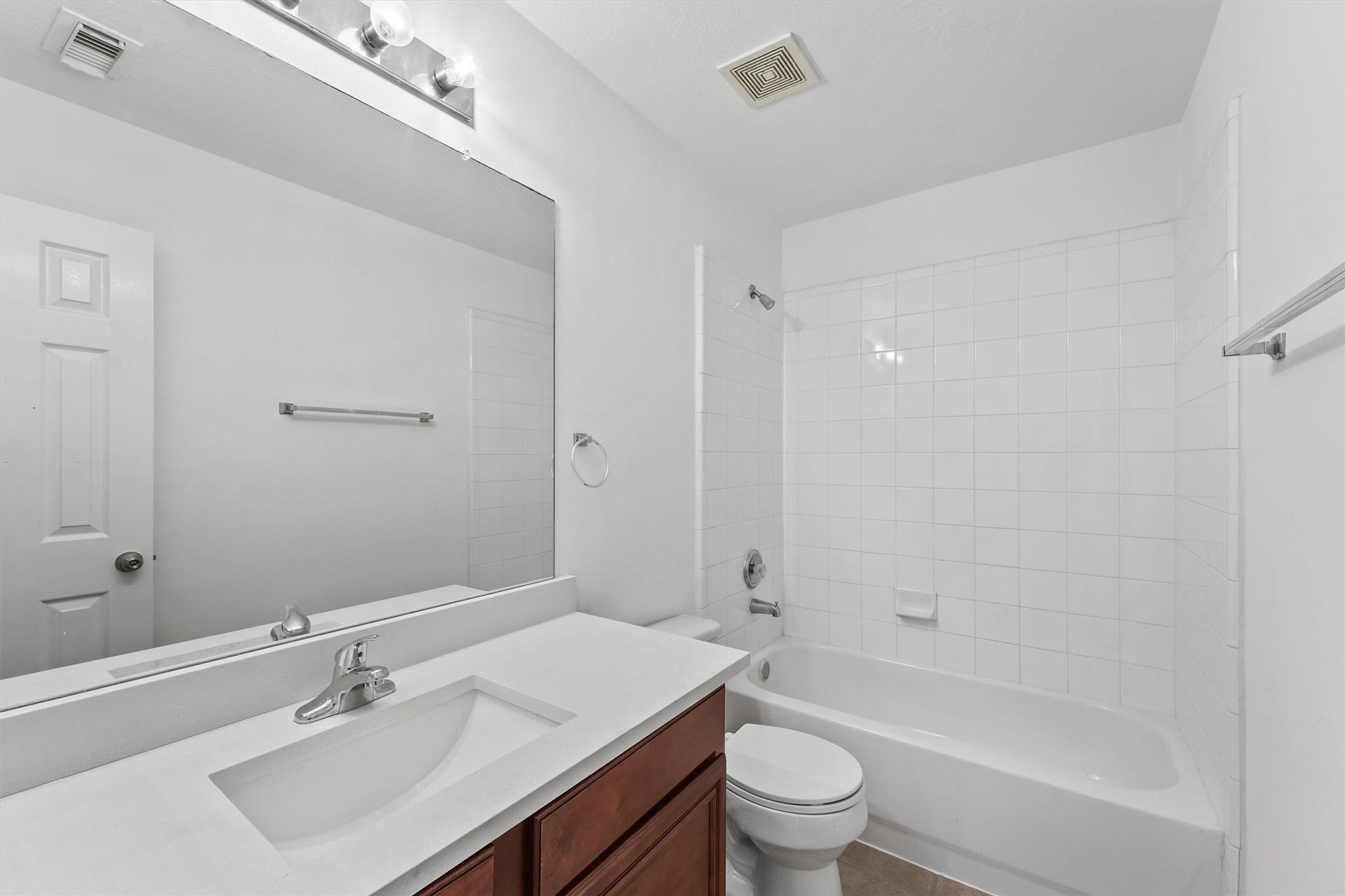 Bathroom 2 has also been refreshed.