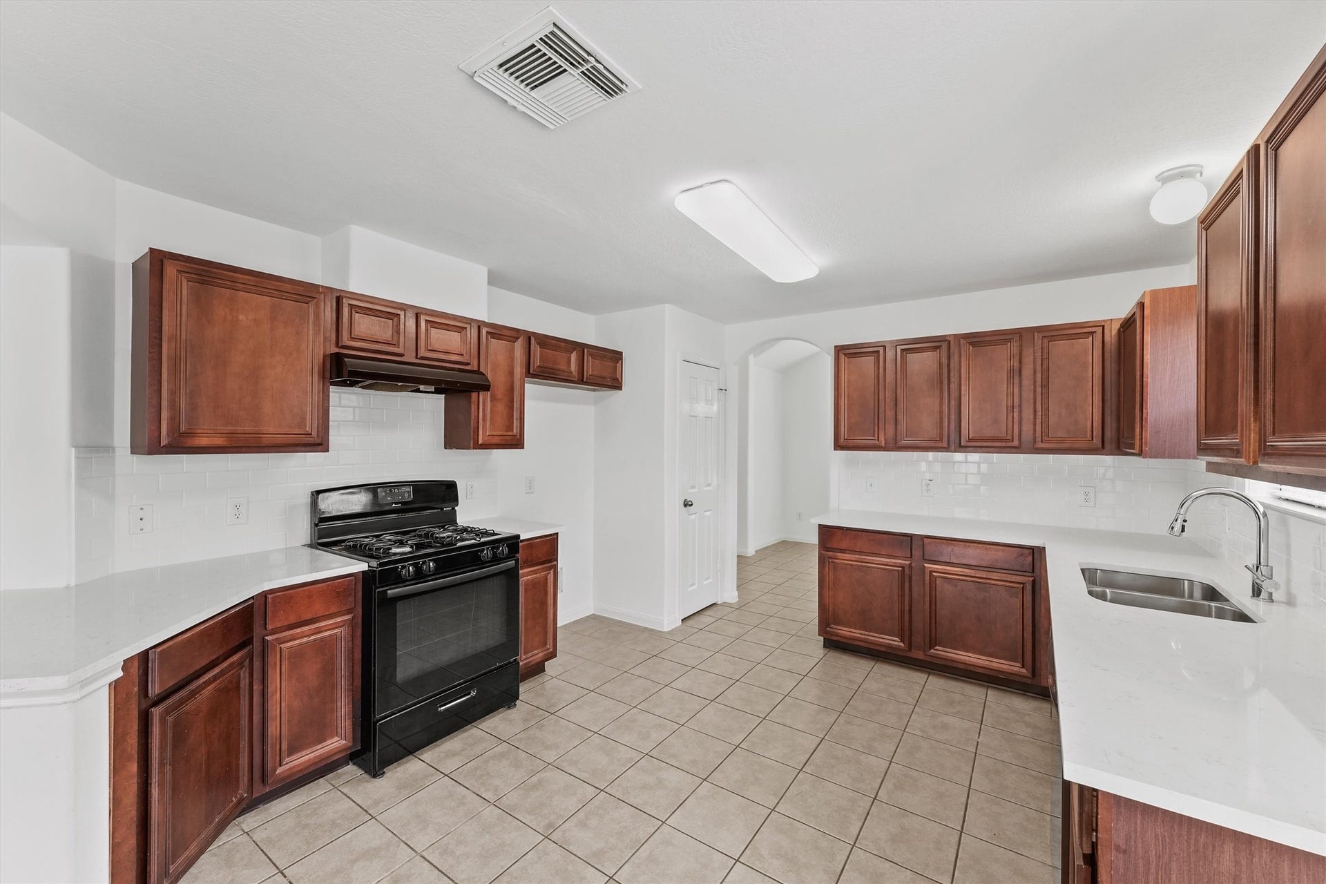 Check out this recently refreshed kitchen that is ready for you!