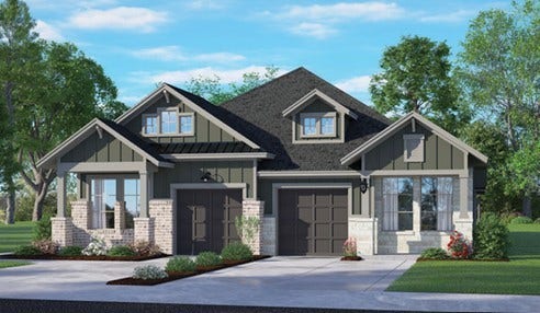 9803 Galaxy Drive, Iowa Colony, TX 77583 Elevation A