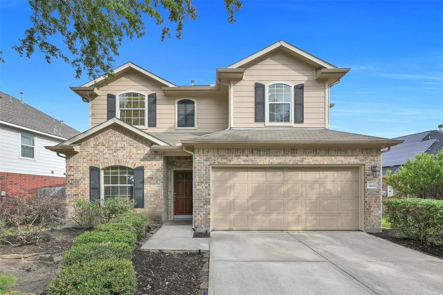 Property photo for 1443 Meadowhigh Lane, Spring, TX