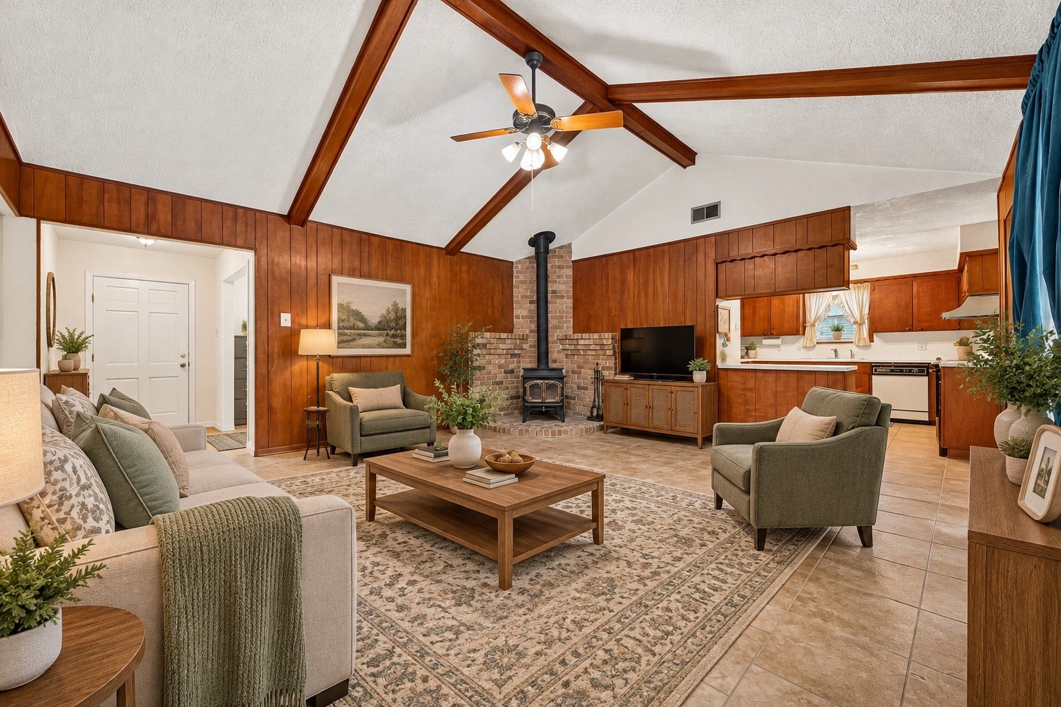821 Bernard Avenue, Rosenberg, TX 77471 Digital staging