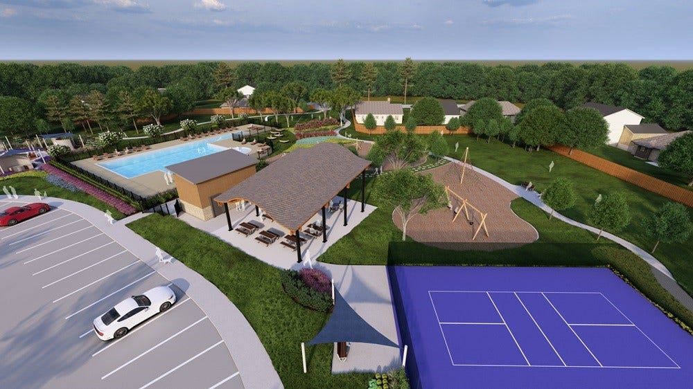 21278 Big Cypress Drive, Montgomery, TX 77356 Firesong Community Planned Amenities