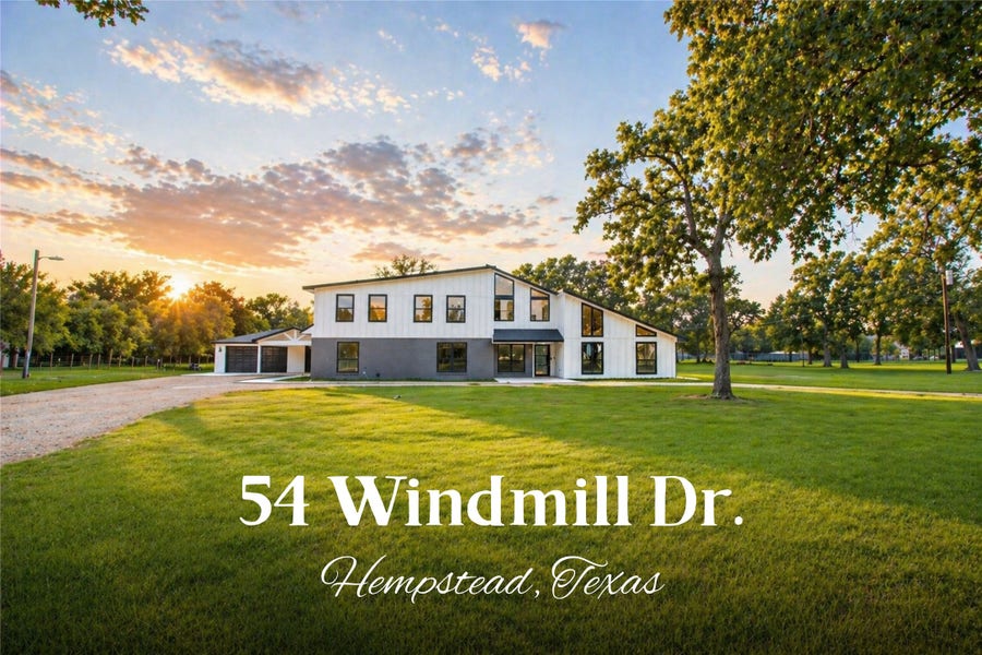 Property photo for 54 Windmill Drive, Hempstead, TX