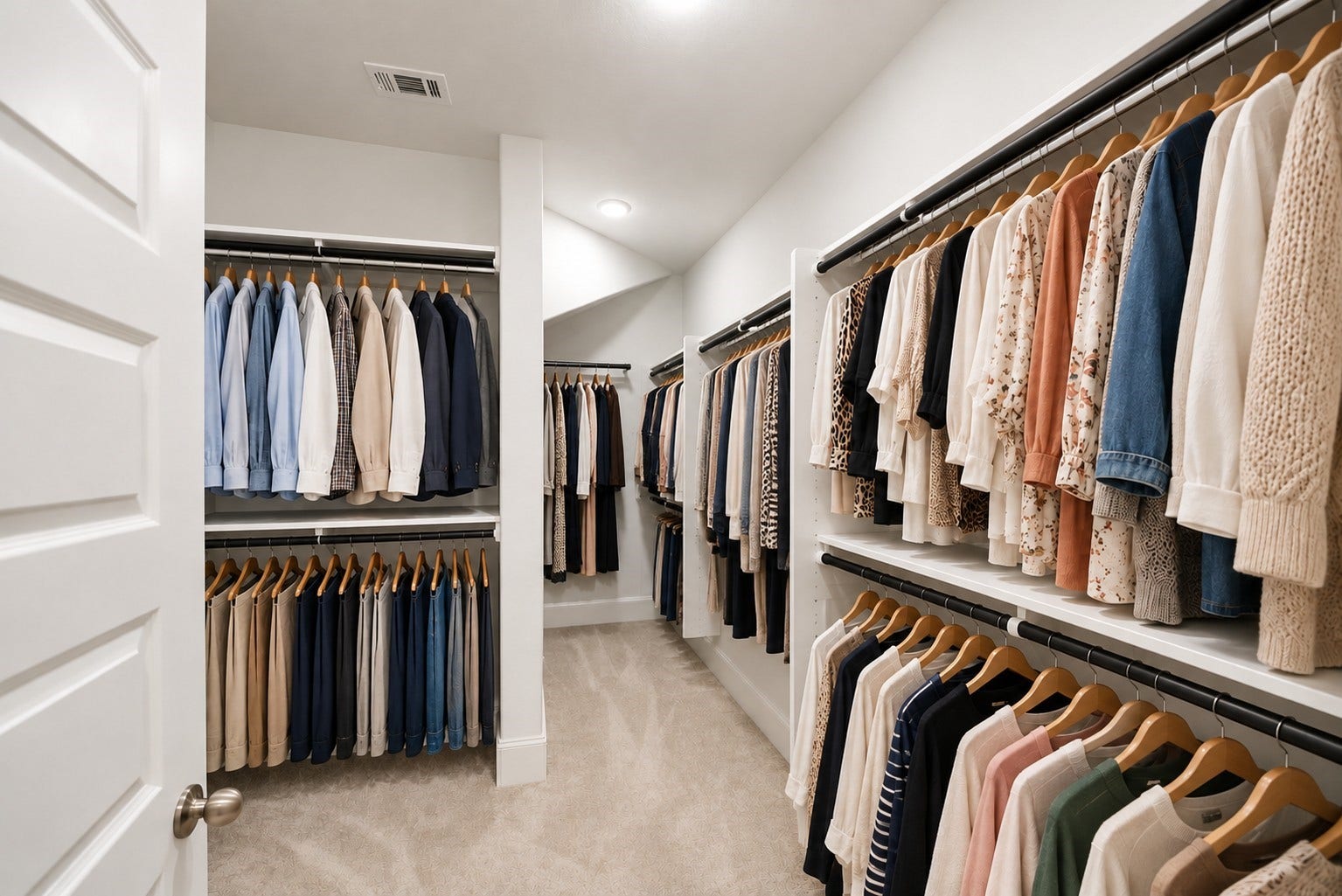 27106 Spanish Wind Court, Magnolia, TX 77354 Walk in closet in the primary suite