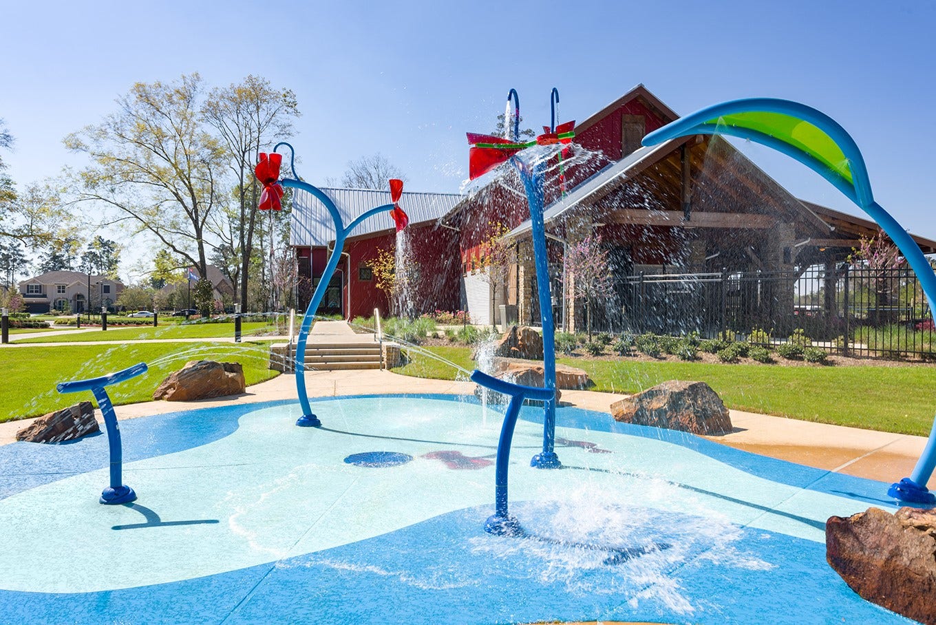 27106 Spanish Wind Court, Magnolia, TX 77354 Splash pad