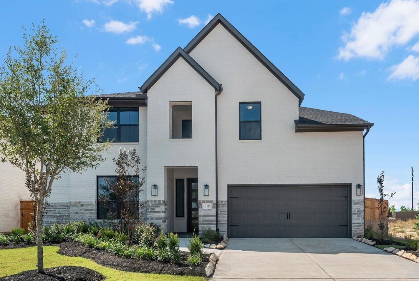 31115 Highland Shores Drive, Fulshear, TX 77441 Move in Ready. Westin Homes *New Construction* Lexington V plan.