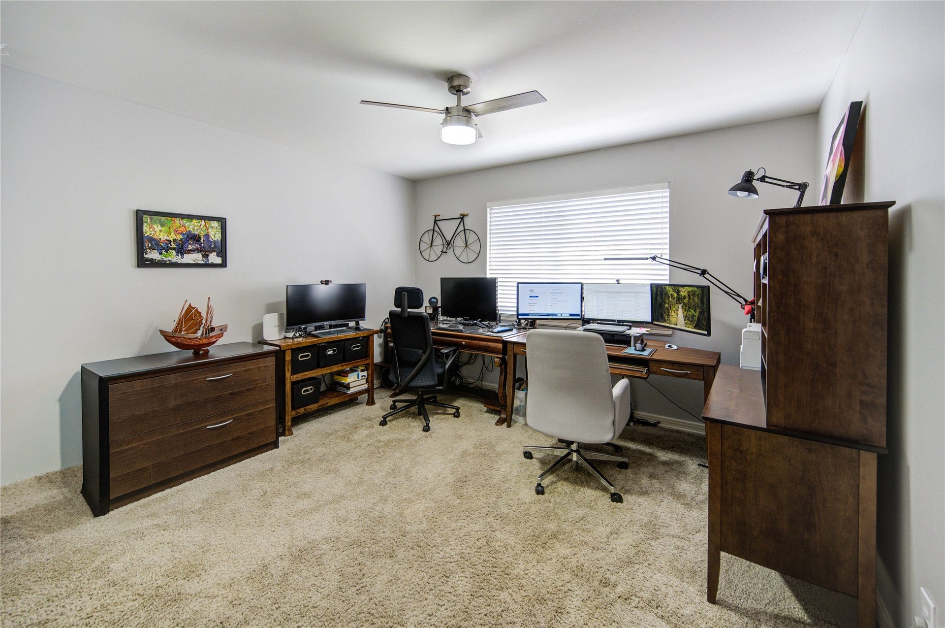 4914 Hillswick Drive, Sugar Land, TX 77479 4th bedroom or study