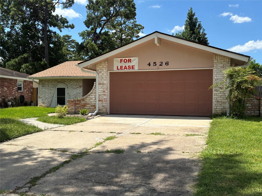 Property photo for 4526 Mccleester Drive, Spring, TX