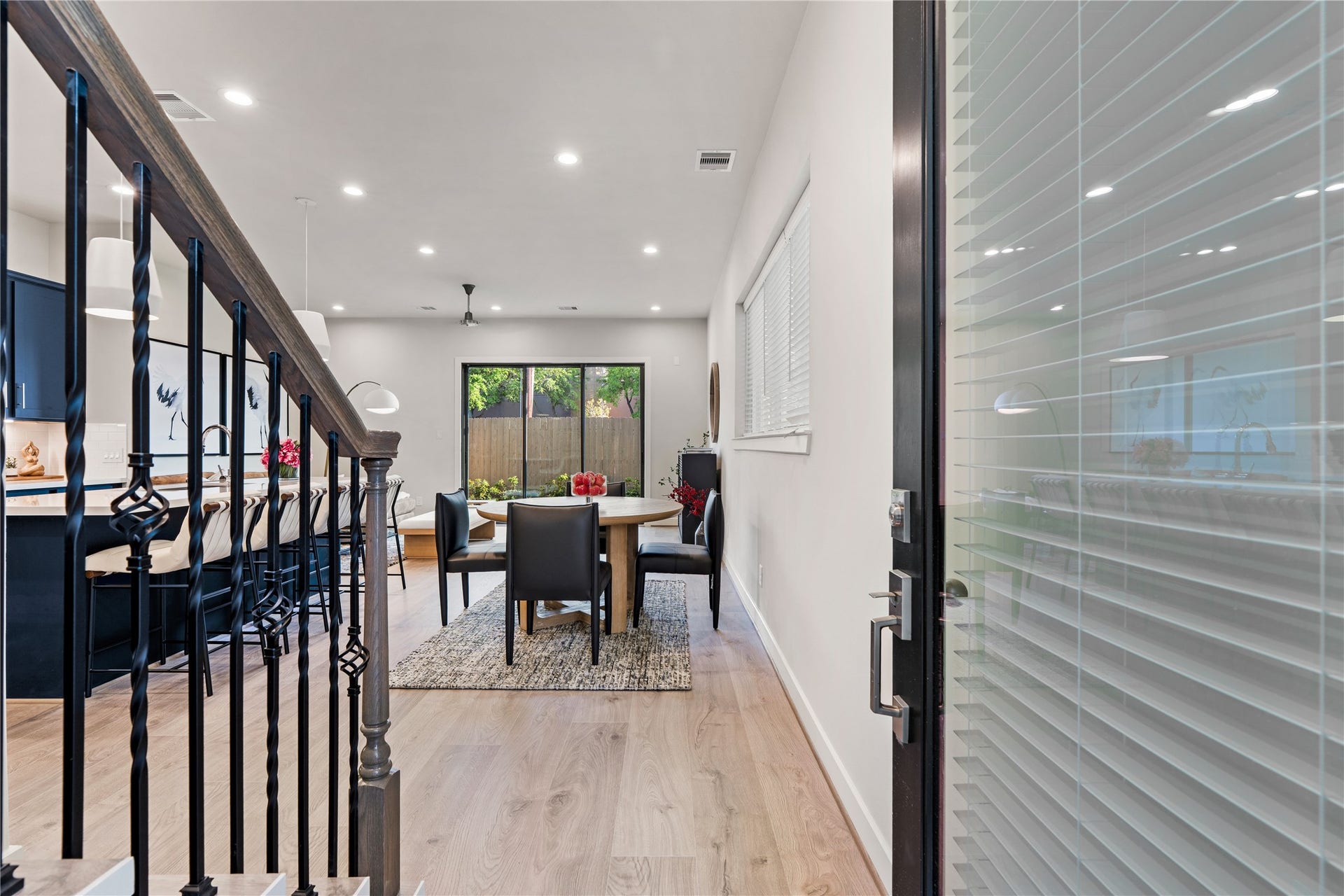 3925 Willowbend Point Drive, Houston, TX 77025 Representative photo showing community model home interior. Layout and selections may vary.