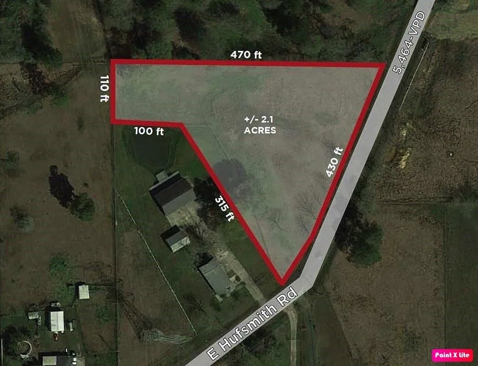 1323 E Huffsmith Road, Tomball, TX 77375 1323 E Huffsmith Road, Tomball, TX 77375
