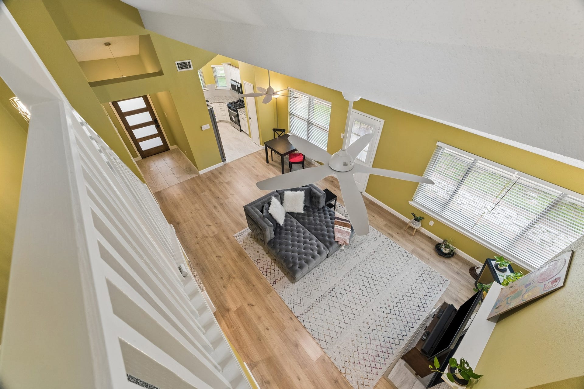 1054 Margate Drive, Pearland, TX 77584 View from the loft.