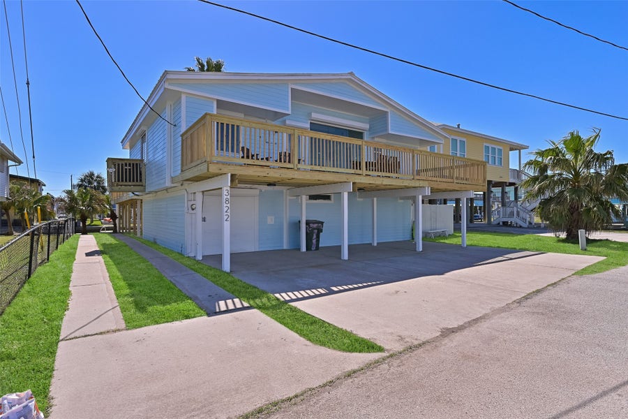 Property photo for 3822 Concho Key, Galveston, TX