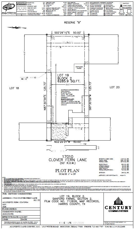 17010 Clover Fern Lane, Waller, TX 77484 17010 Clover Fern Lane, Waller, TX 77484