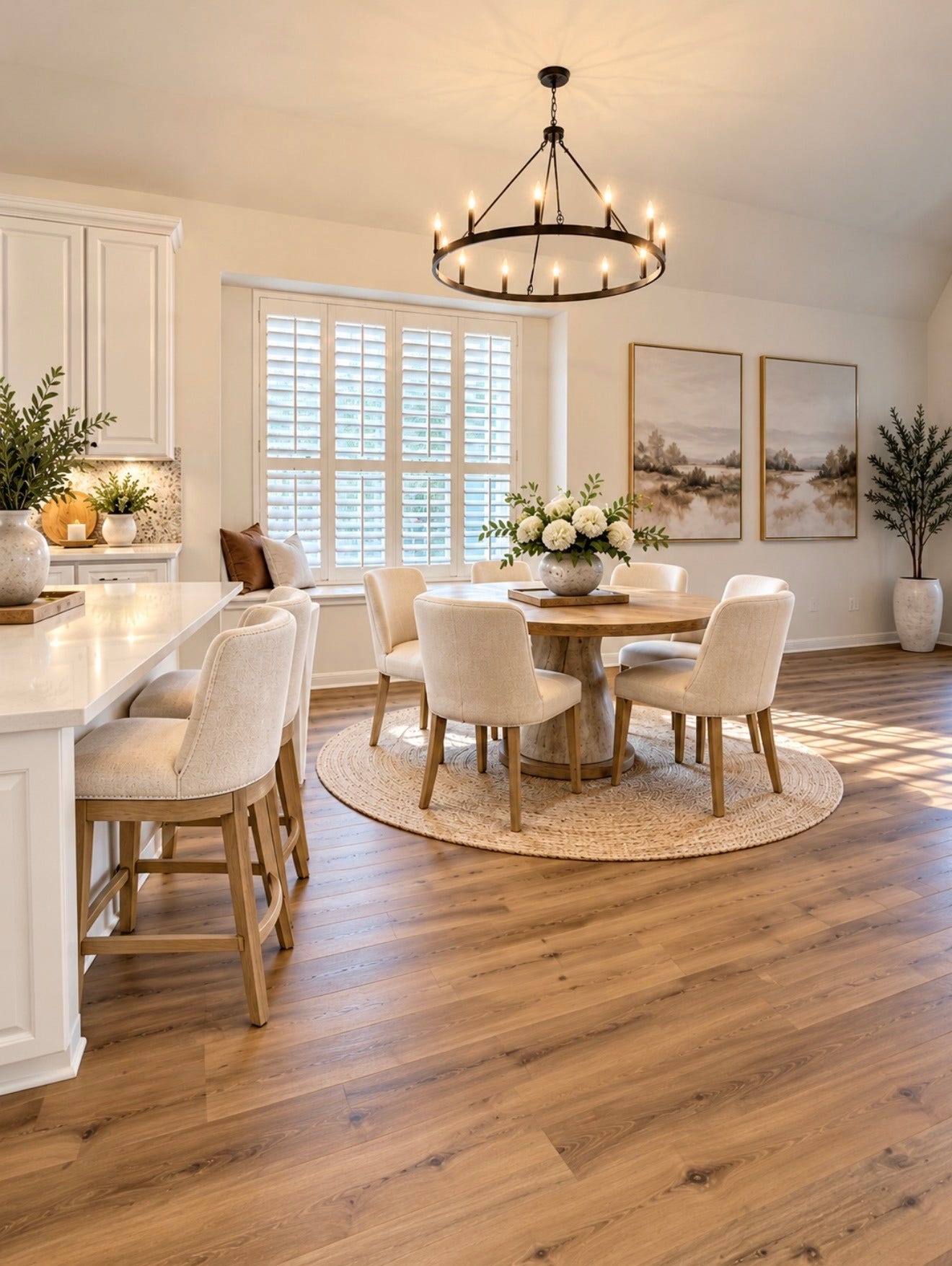 20434 Long Cypress Drive, Spring, TX 77388 AI of the breakfast area