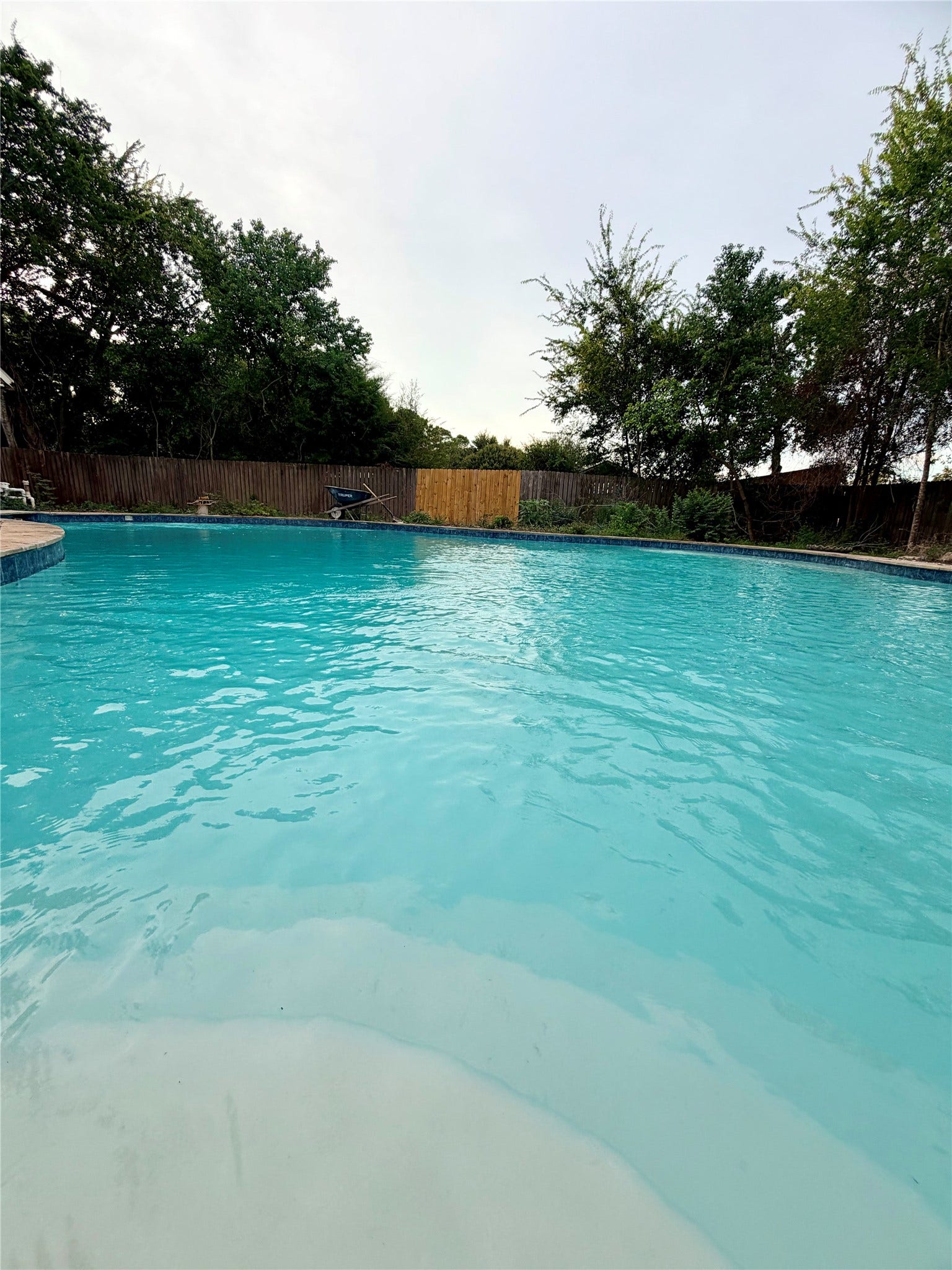 20434 Long Cypress Drive, Spring, TX 77388 Pool has just been refinished w/ new plaster