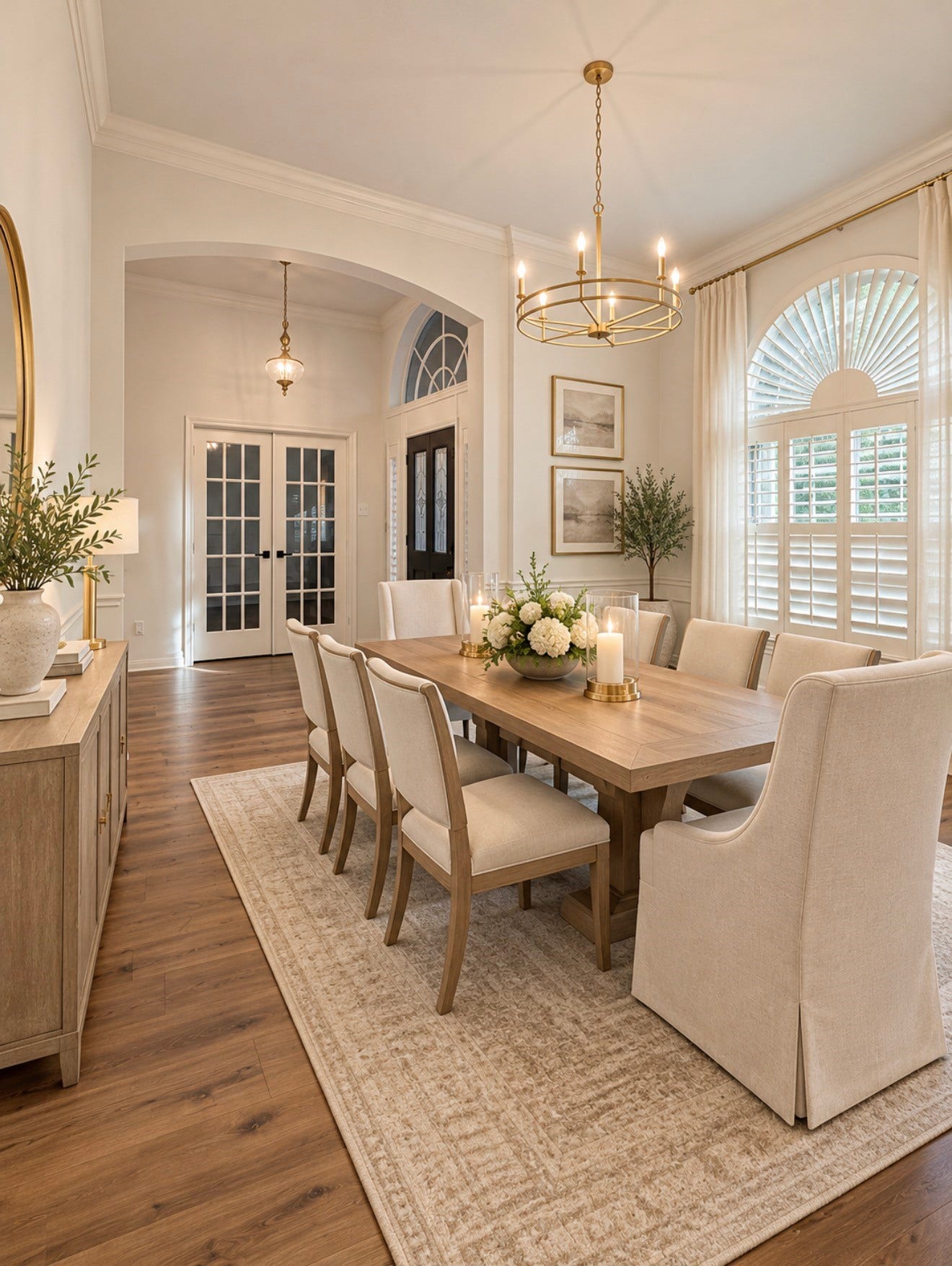 20434 Long Cypress Drive, Spring, TX 77388 AI showing off the dining Room