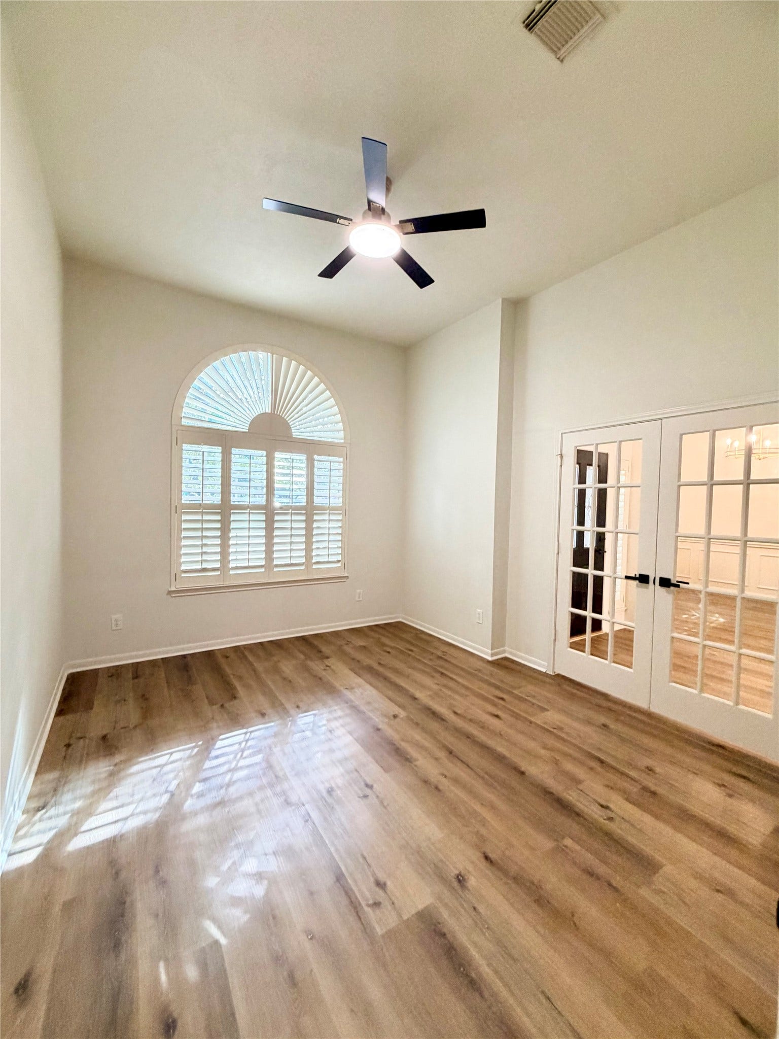 20434 Long Cypress Drive, Spring, TX 77388 Study/office w/ French doors and a walk-in closet. This room could be a 4th bedroom in the home.