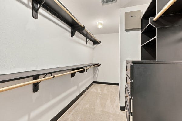 8710 Beverlyhill Street, #204, Houston, TX 77063 Gigantic Master Closet fit for a queen :)
