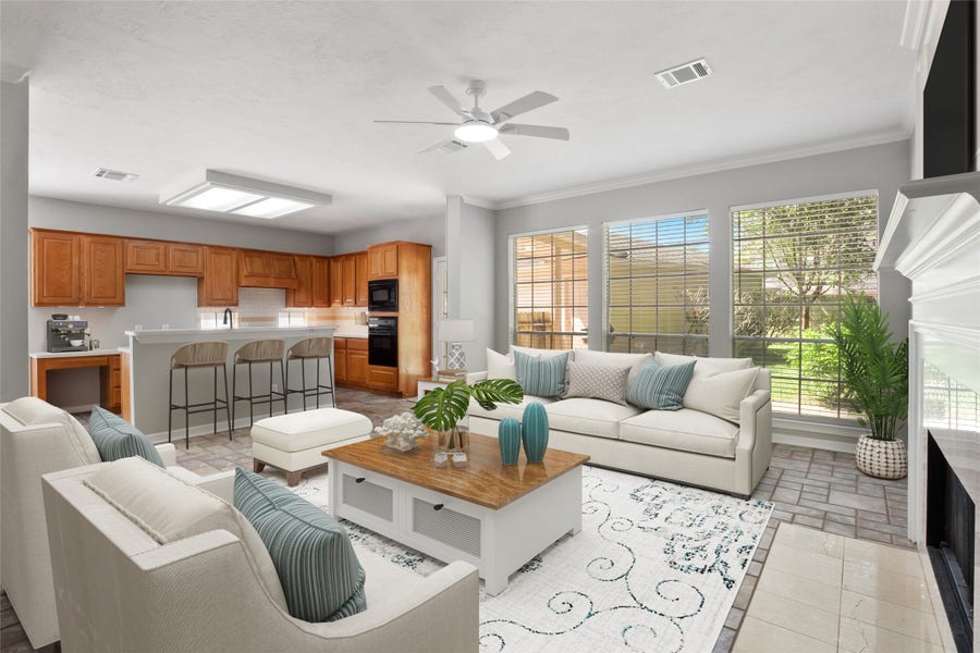 Property photo for 3202 Pleasant Cove Court, Houston, TX