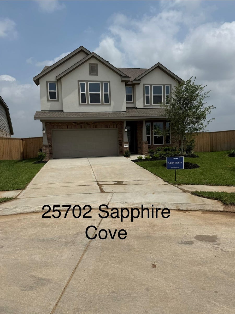 Property photo for 25702 Sapphire Cove Street, Katy, TX