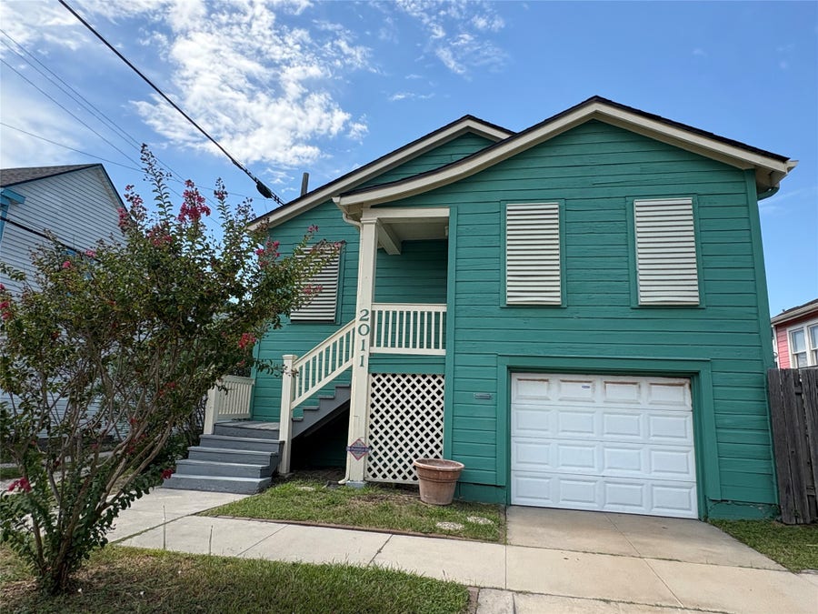Property photo for 2011 33rd Street, Galveston, TX