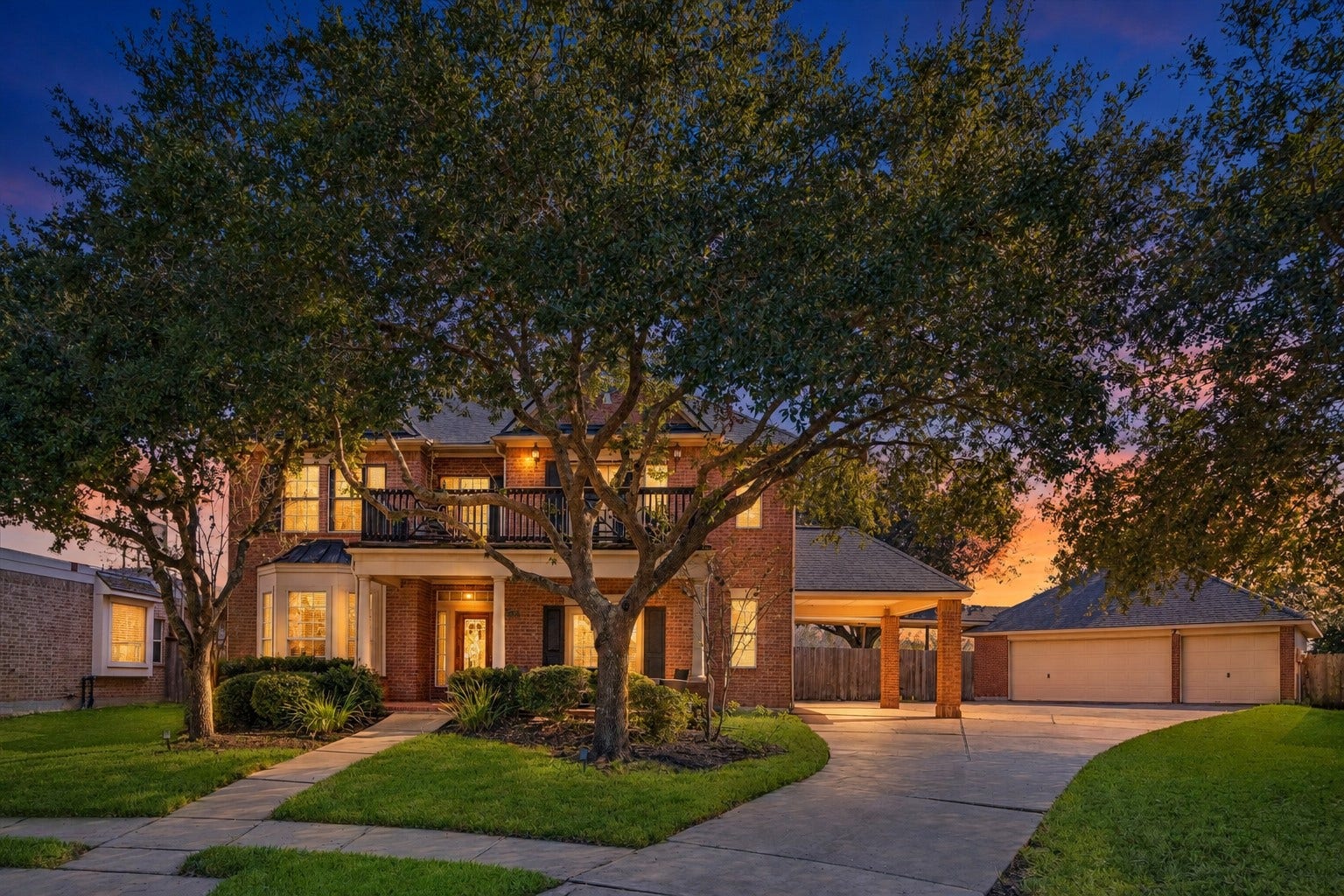 CHARMING CURB APPEAL