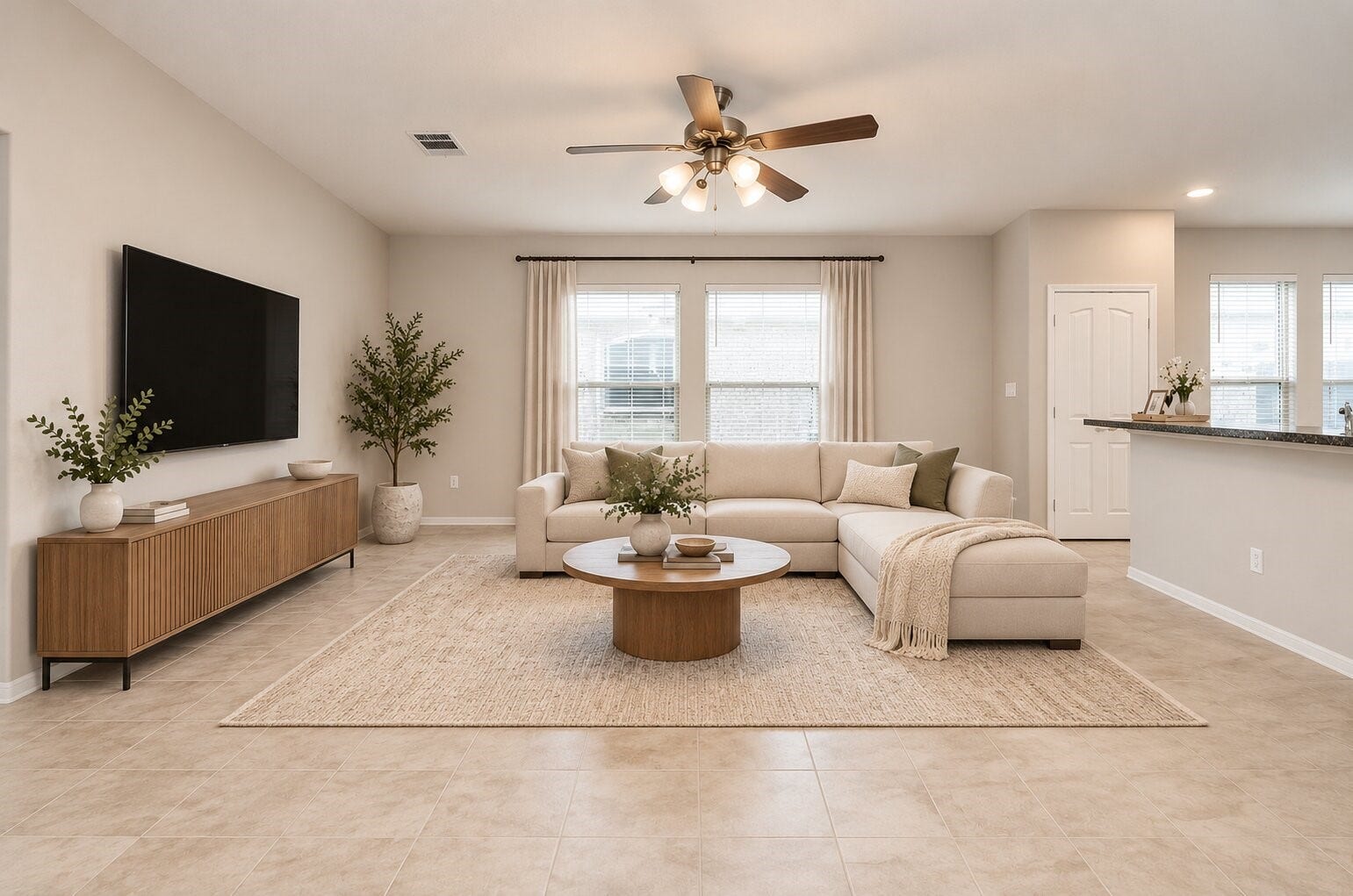 Livingroom- Virtual Staging