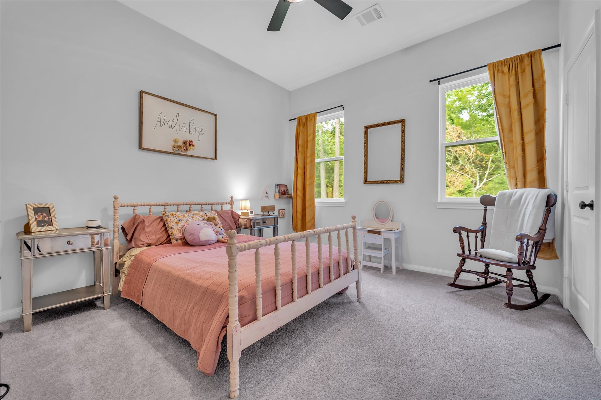 14663 Diamond Shores, Willis, TX 77378 Secondary bedroom with tons of natural light
